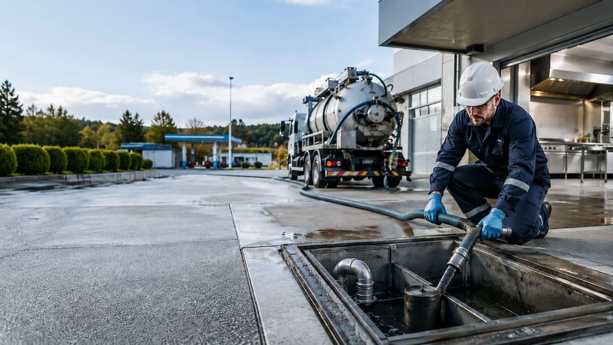 CZYSTY SEPARATOR - czyszczenie separatorów Bielsko-Biała - opróżnianie separatorów - usługi kanalizacyjne Bielsko-Biała-1