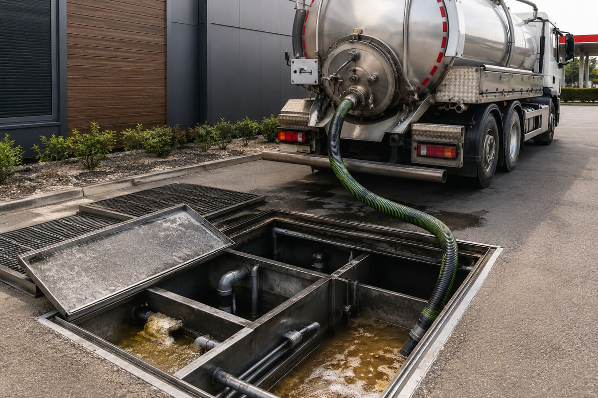CZYSTY SEPARATOR - czyszczenie separatorów Bielsko-Biała - opróżnianie separatorów - usługi kanalizacyjne Bielsko-Biała-2
